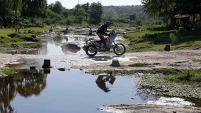 Bianchi Prata fora do Campeonato Nacional de Enduro 2013