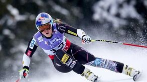Lindsey Vonn sofre grave acidente