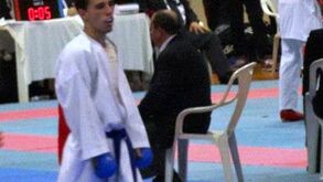 Karaté: Gonçalo Marta e Nuno Farinha no Europeu