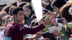 As mensagens de parabéns enviadas a Ronaldo