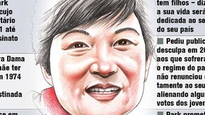 Coreia do Sul acolhe 'Senhora Presidente'