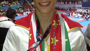 Karaté: David Fernandes vice-campeão da Europa