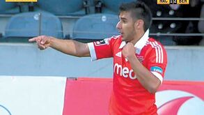 Salvio: «Queres trocar a camisola?»