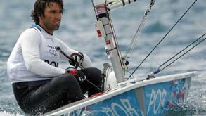 Gustavo Lima sagrou-se campeão nacional de Laser