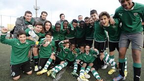 Sporting vence taça com golo de penálti