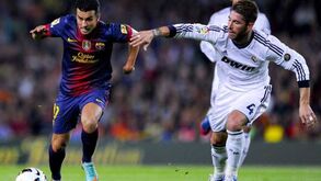 Pedro: «Do Real Madrid escolho o Sergio Ramos»