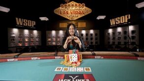 Repelente de homens no Ladies Event das WSOP 