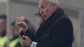 Sporting com missão complicada na Amoreira