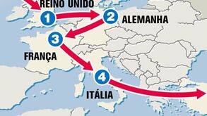 John Kerry visita Europa e Médio Oriente