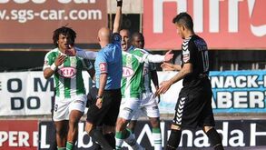 V. Setúbal-Beira-Mar, 1-0: Nem expulsão de Ney ajudou Costinha