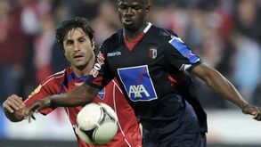 Elderson pode defrontar o Olhanense