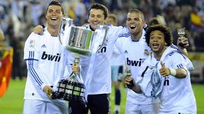 Merengues na 38.ª final à procura da 19.ª taça