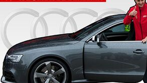 Foi neste carro que Benzema foi apanhado a 216 km/h