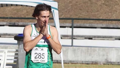 Carlos Nascimento Bate Recorde Junior Dos 60m Atletismo Jornal Record