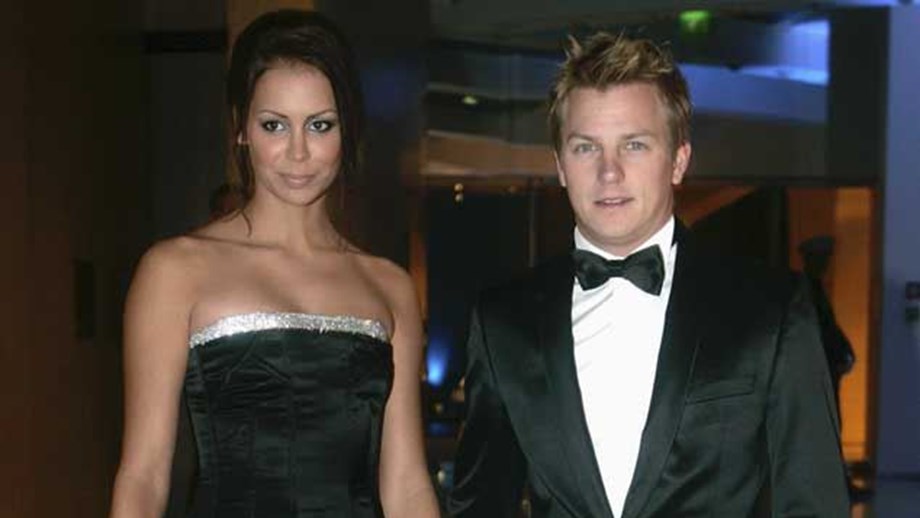 Termina casamento de Räikkönen e Jenni Dahlman