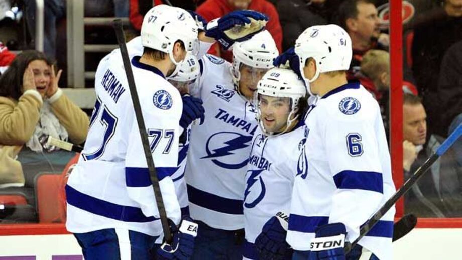 NHL: Máquina goleadora de Tampa Bay faz nova vítima