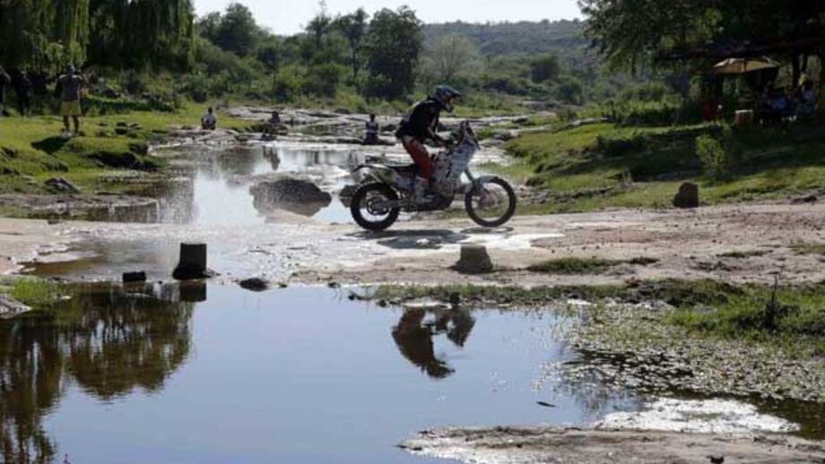 Bianchi Prata fora do Campeonato Nacional de Enduro 2013