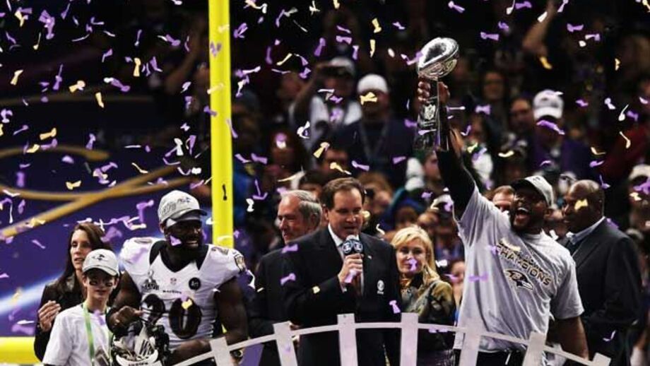 Baltimore Ravens conquistam Super Bowl