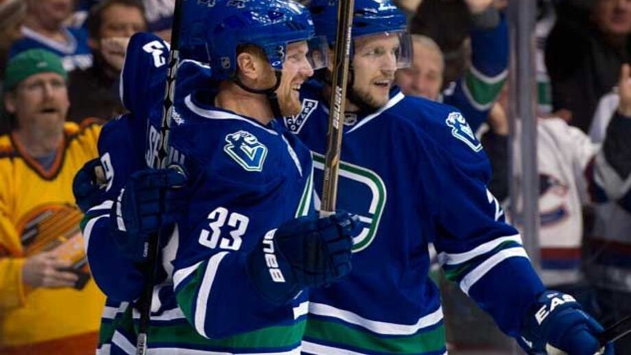 NHL: Canucks voltam ao caminho certo