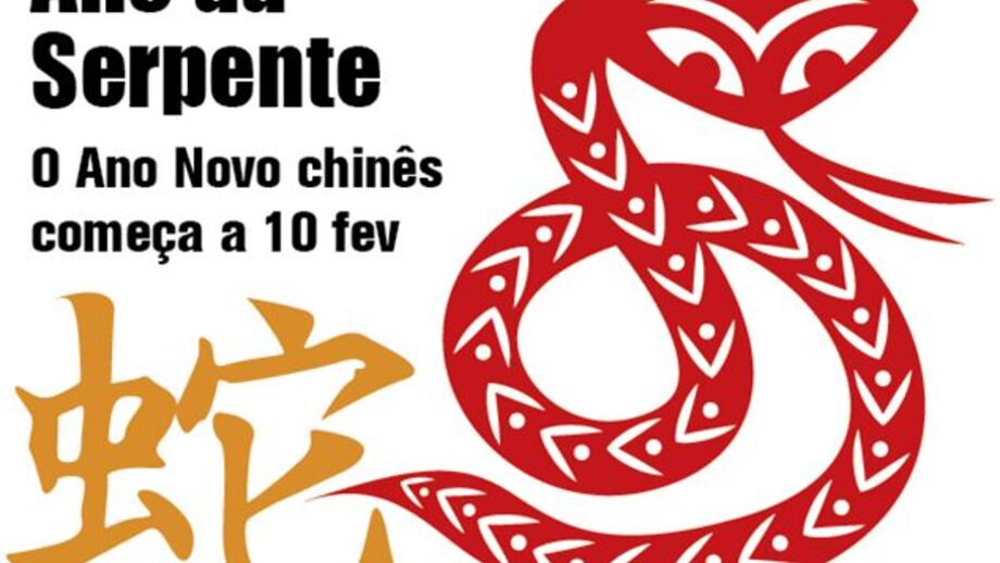 Ano da serpente tem início a 10 de fevereiro