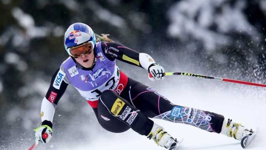 Lindsey Vonn sofre grave acidente