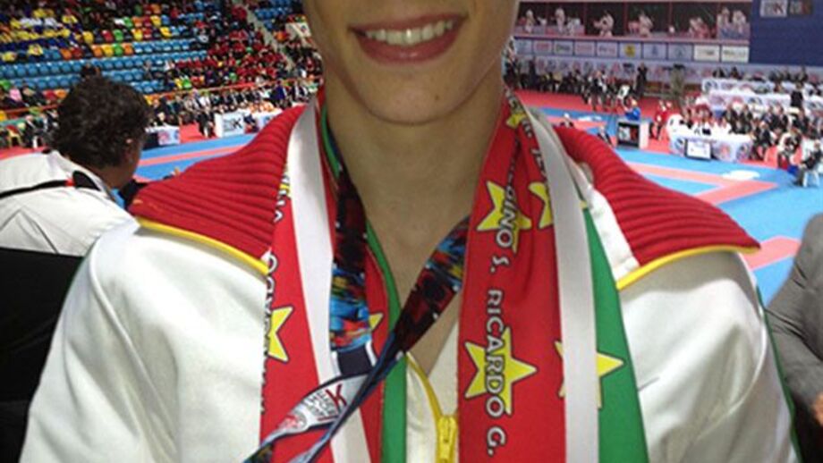 Karaté: David Fernandes vice-campeão da Europa