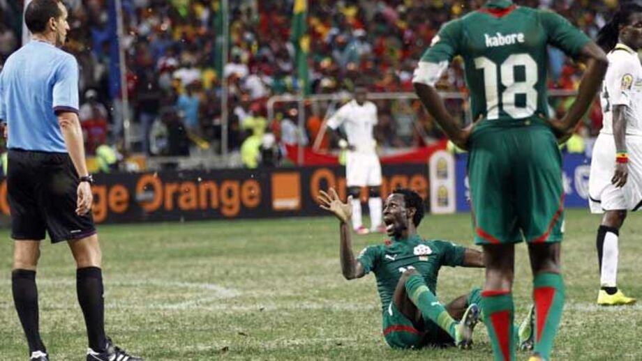 Pitroipa pode disputar a final