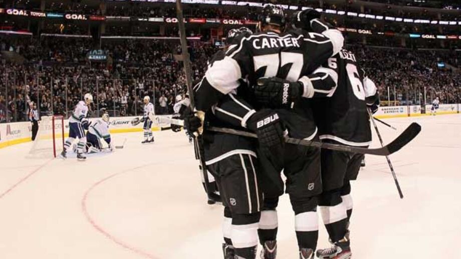 NHL: Campeões voltam a vencer