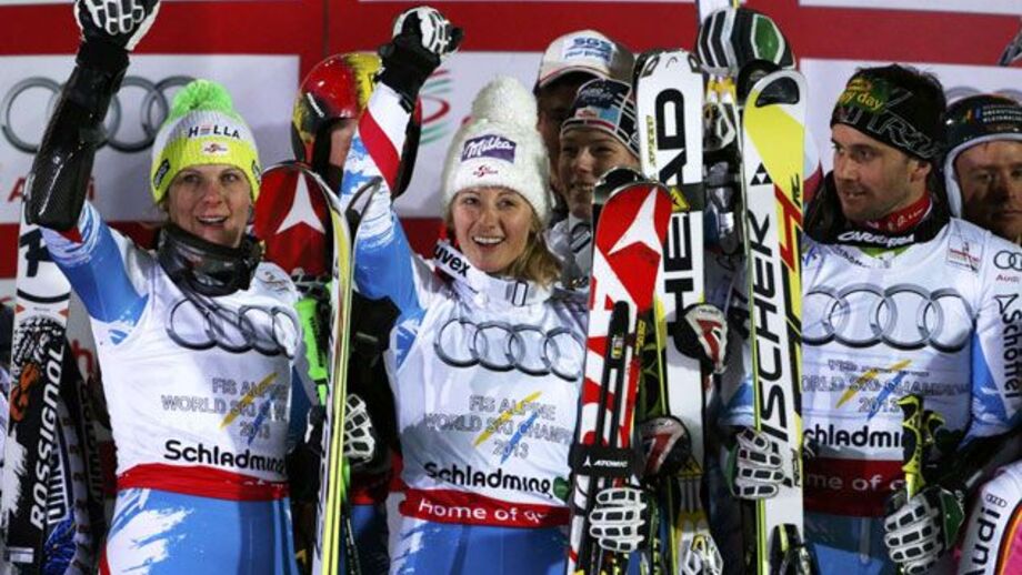 Esqui alpino: Áustria conquista ouro por equipas