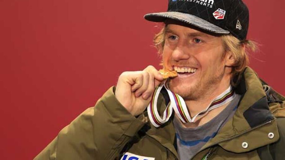 Esqui Alpino: Ted Ligety arrecada ouro no slalom gigante 