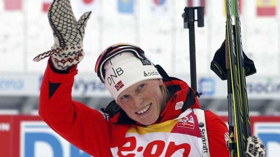 Biatlo: Domínio absoluto da Noruega