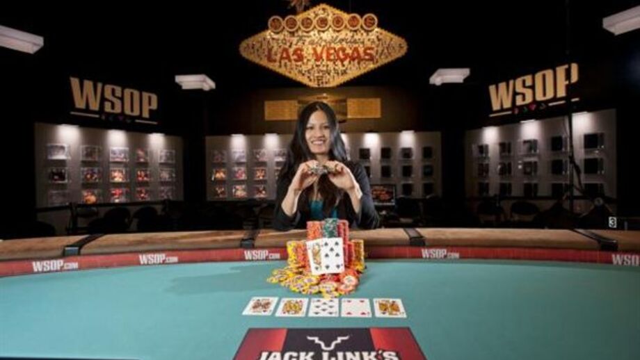 Repelente de homens no Ladies Event das WSOP 