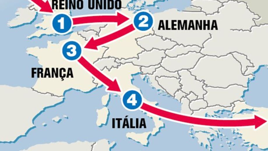 John Kerry visita Europa e Médio Oriente