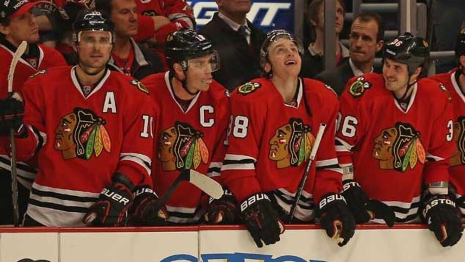 NHL: Chicago Blackhawks voltam a fazer história