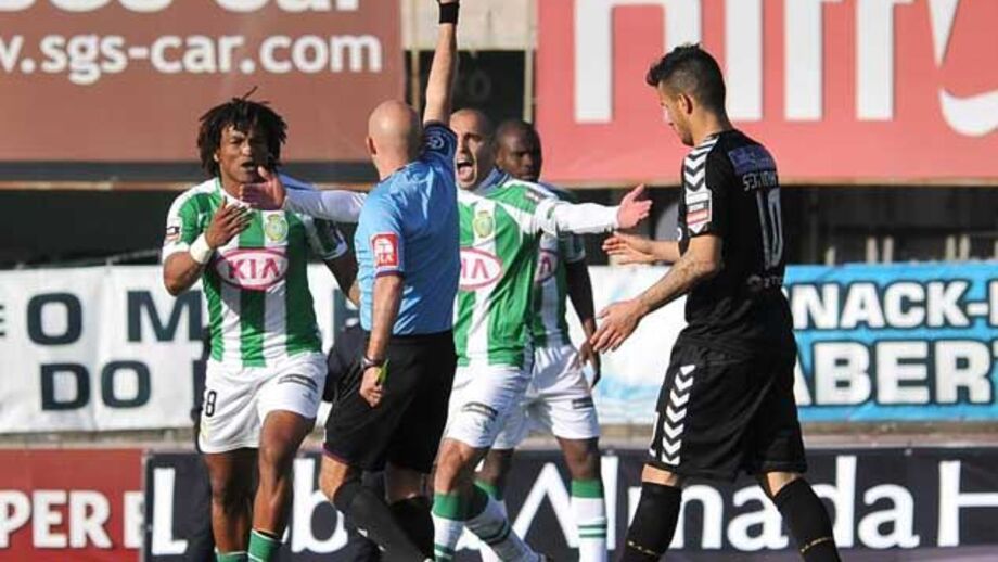 V. Setúbal-Beira-Mar, 1-0: Nem expulsão de Ney ajudou Costinha