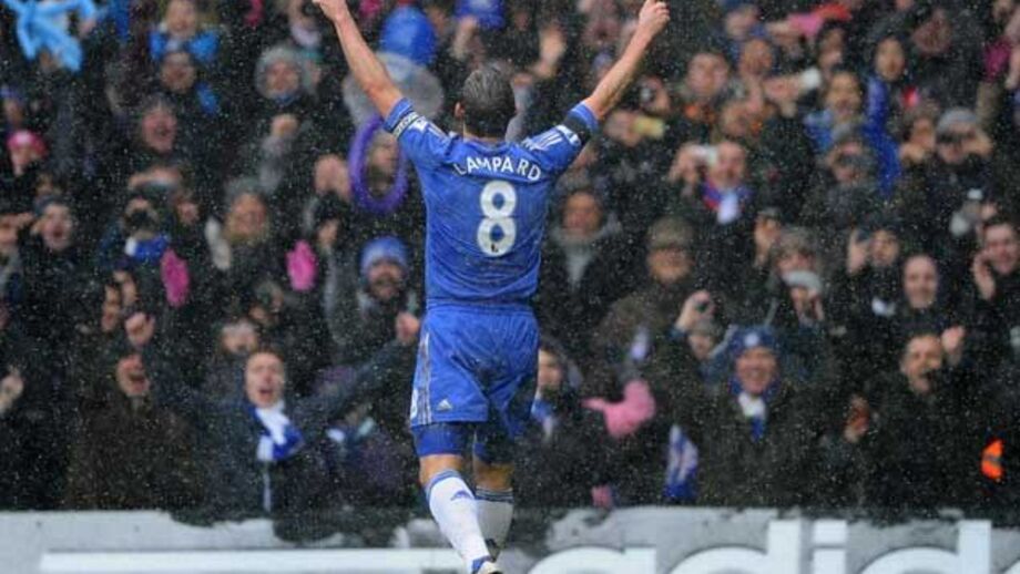 Lampard espreita o golo 200