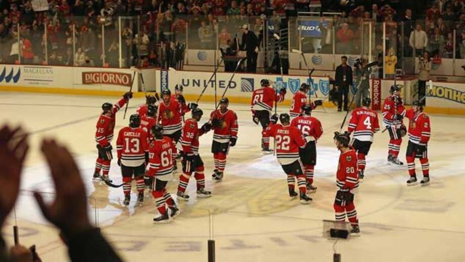 NHL: Um golo chegou para fazer história