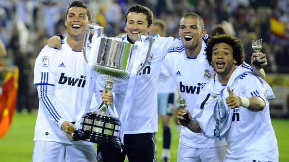 Merengues na 38.ª final à procura da 19.ª taça