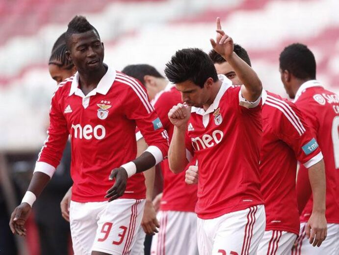 Benfica B-U. Madeira, 4-1: Goleada com bis de Miguel Rosa