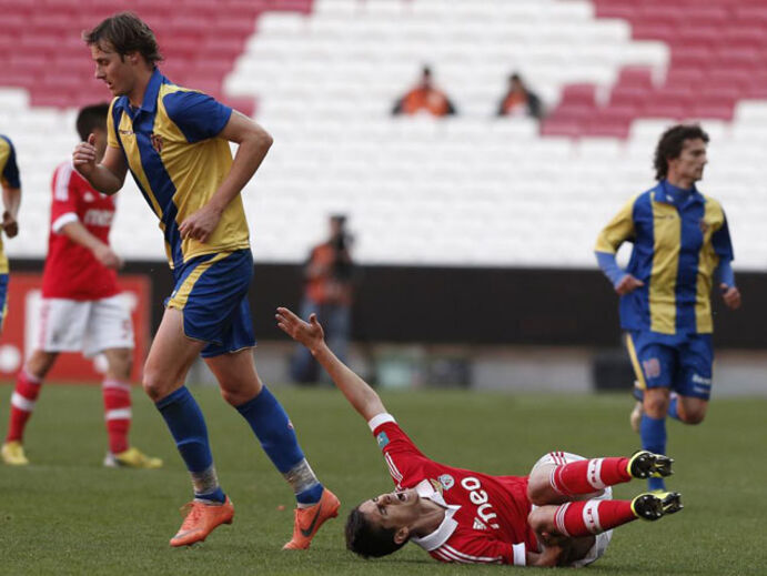 Benfica B-U. Madeira, 4-1: Goleada com bis de Miguel Rosa