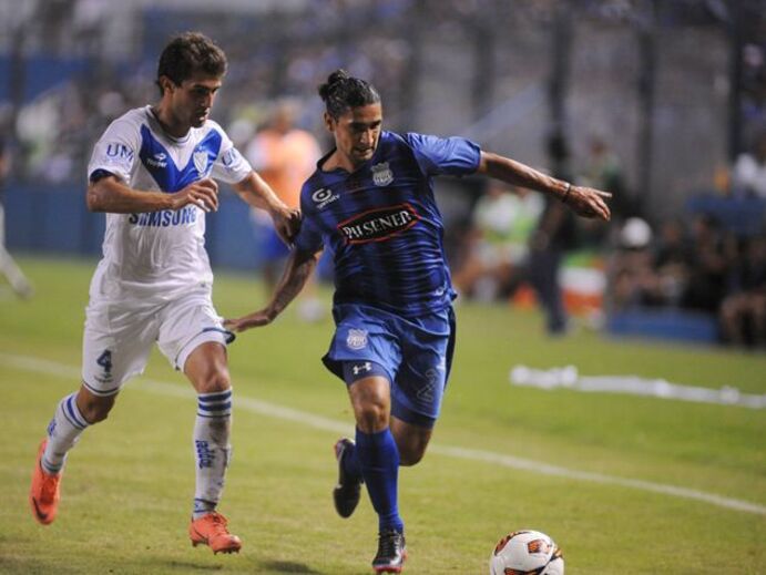 Libertadores: Vélez surpreendido no Equador