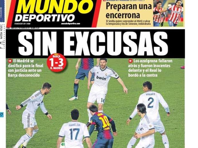 Ronaldo é rei nas capas dos jornais