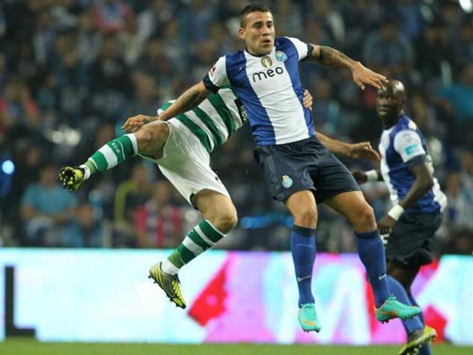 Os números de Sporting e FC Porto esta época