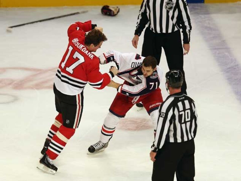 NHL: Blackhawks não se cansam de fazer história