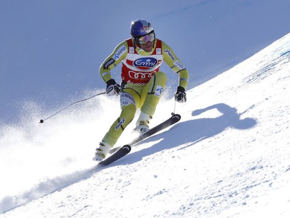 Esqui alpino: Svindal conquista título no super-G 