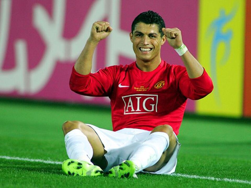 CR7: uma lenda goleadora