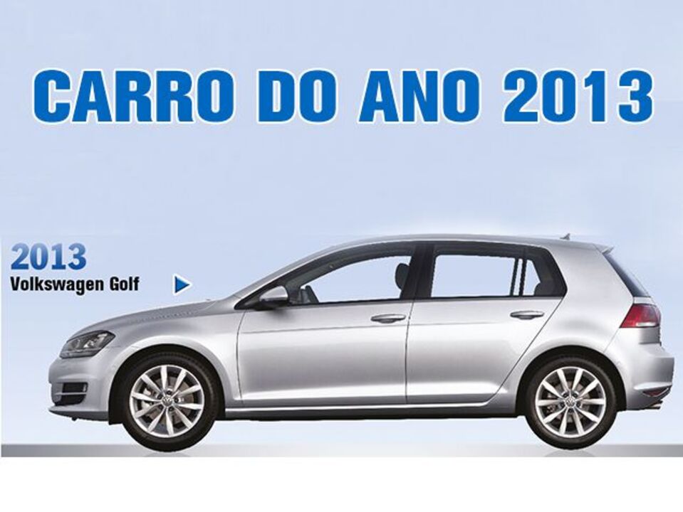 VW Golf vence o 50.º troféu de Carro do Ano