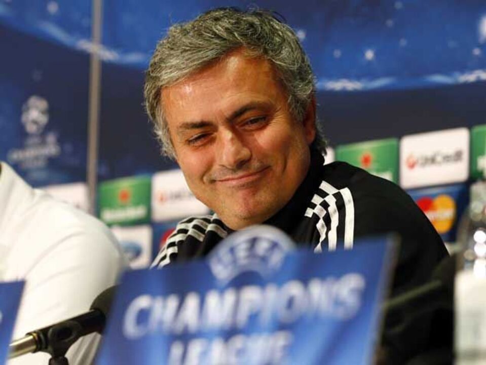 Mourinho: «Não correrei 100 metros se ganhar»