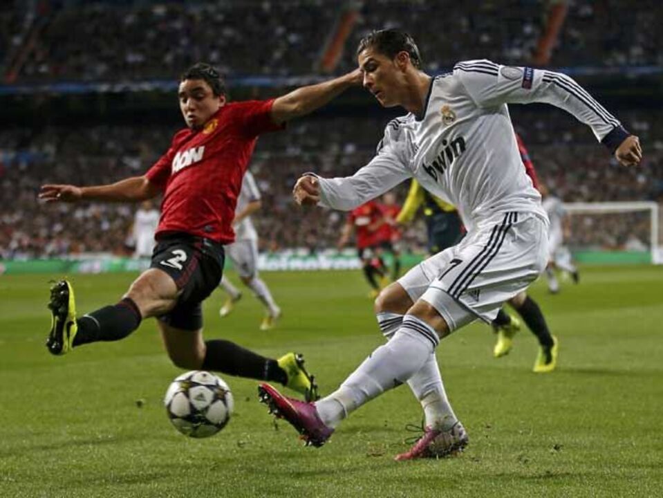 CR7 regressa a casa