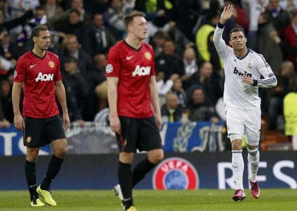 Ronaldo de pé quente em Old Trafford